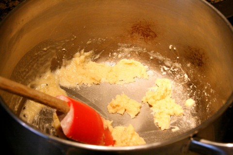 Making a roux