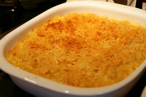 John Liu's mac `n cheese