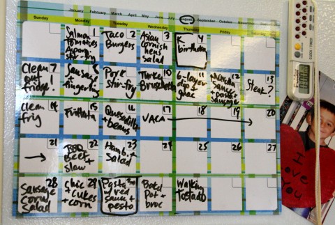 Weekly Meal Planning 