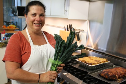 Best New Hostess Gift -- Kale Bouquet