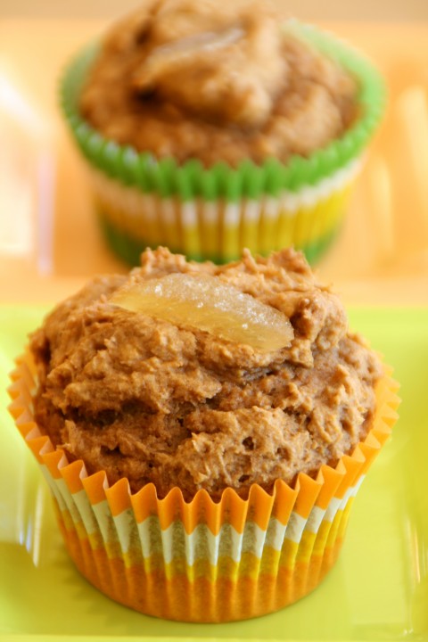 Cheater Pumpkin Muffins hero