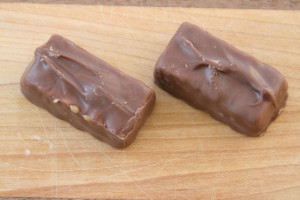 Fun size Snickers Bars