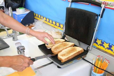IMG_1546 Turkey Pesto Panini done on the grill