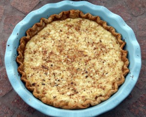 Heirloom Cottage Cheese Pie