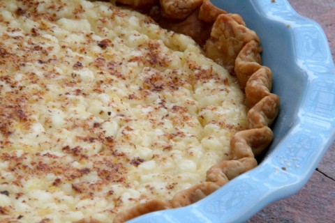 Cottage Cheese Pie