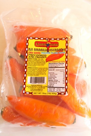 aji amarillo