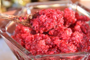 Dorothy's Fresh Cranberry-Ginger Relish
