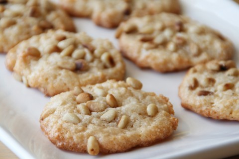 Pignoli Cookies