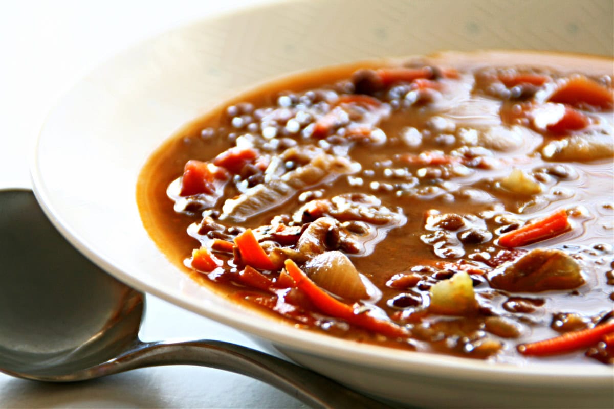Best Ever Simple Lentil Soup