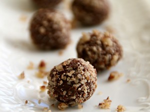 Orange Chocolate Truffle Meltaways | Orange-Flavored Chocolate Truffle