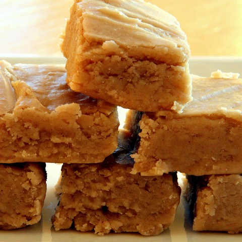 East Peanut Butter Fudge that needs no candy thermometer. You will be asked for the recipe! 