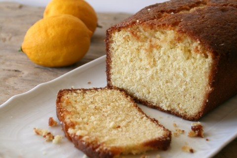 The Best Damn Meyer Lemon Cake