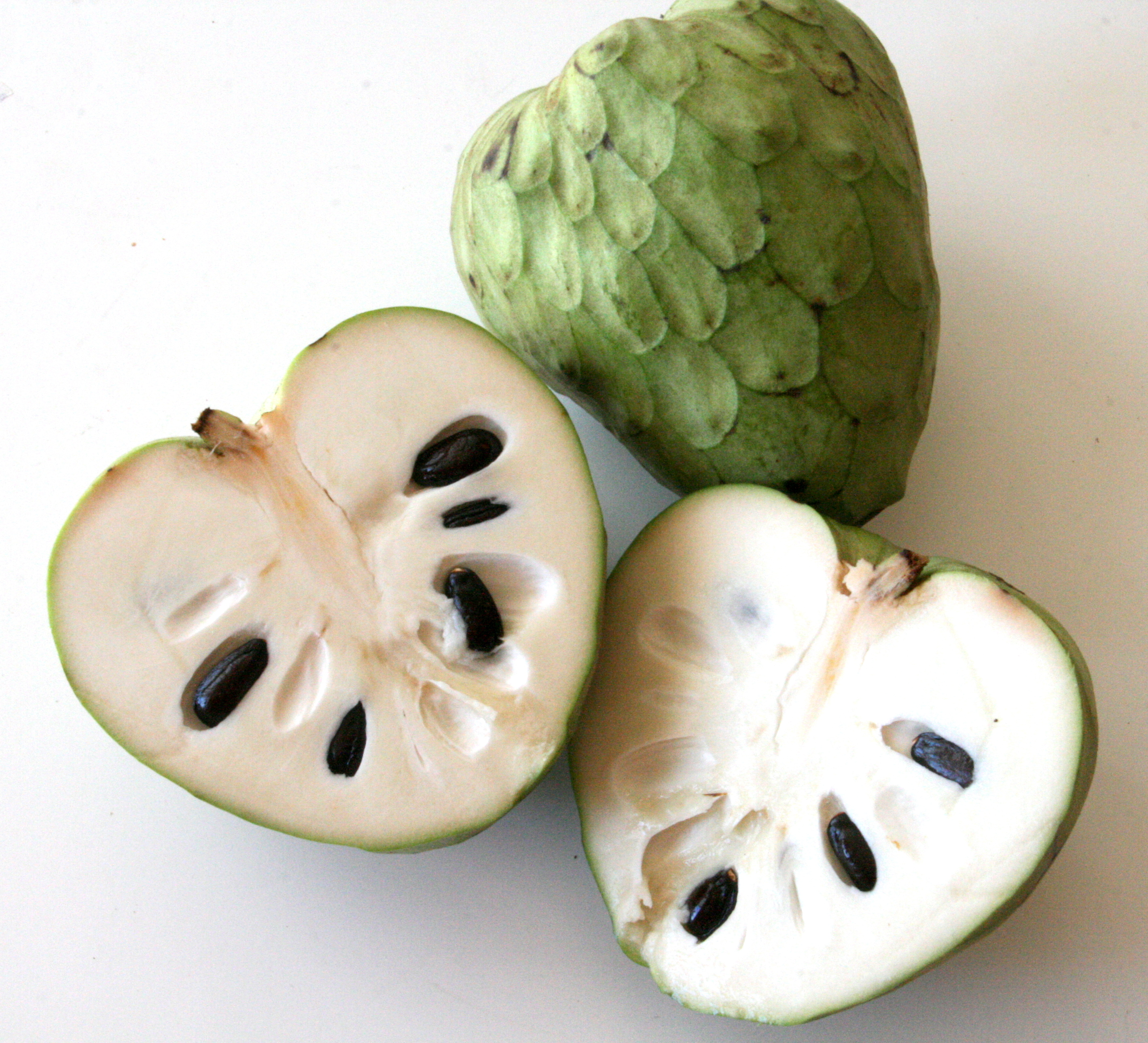 Introducing Cherimoya Fruit -- Nature's Ice Cream | Shockingly Delicious