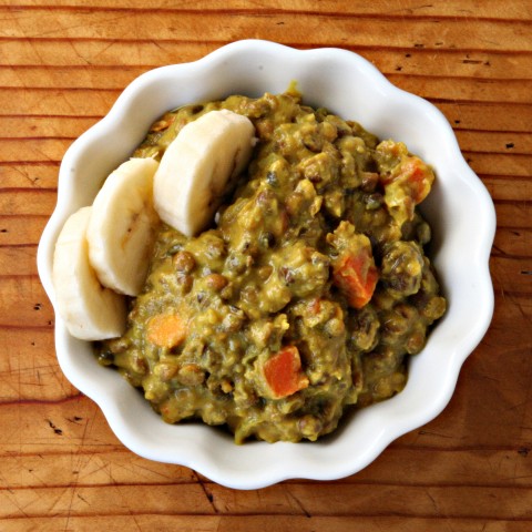 Fast Curried Lentil Stew