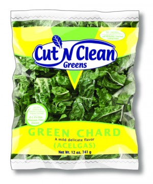 Cut `n Clean Greens chard