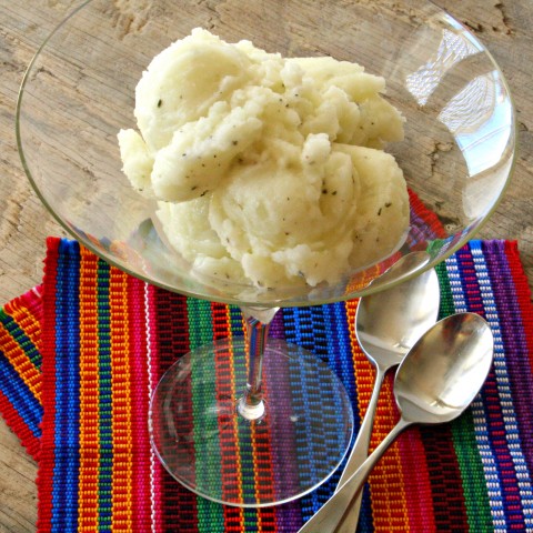 5-Minute Melon Rosemary Sorbet