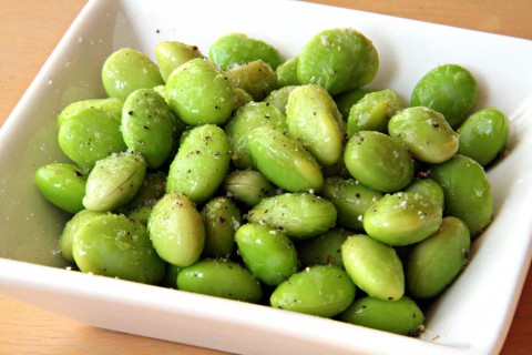 Truffled Edamame Snack