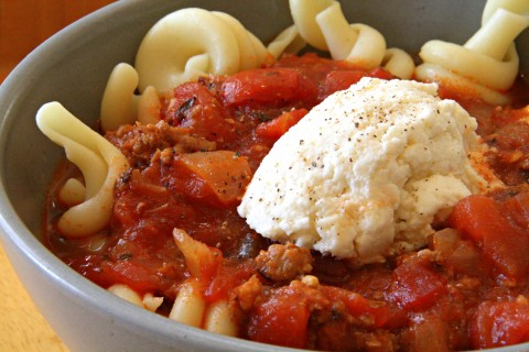 Lasagna Soup