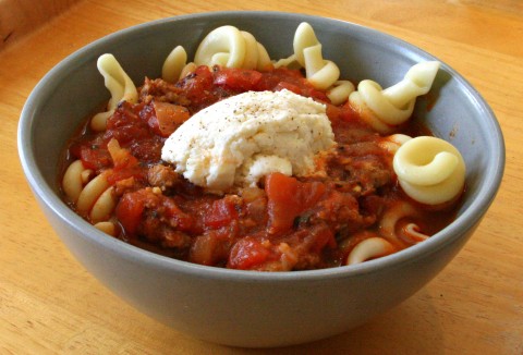 Lasagna Soup