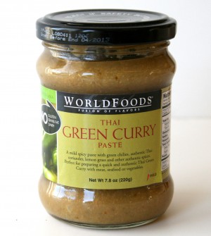 WorldFoods Thai Green Curry Paste