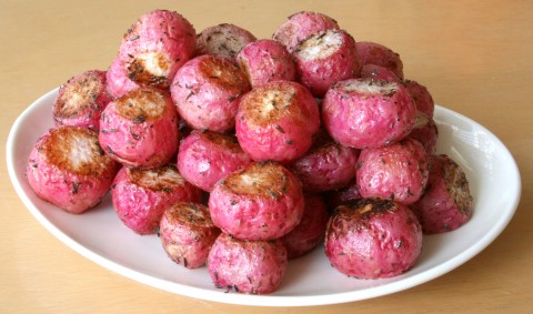 Roasted Radishes