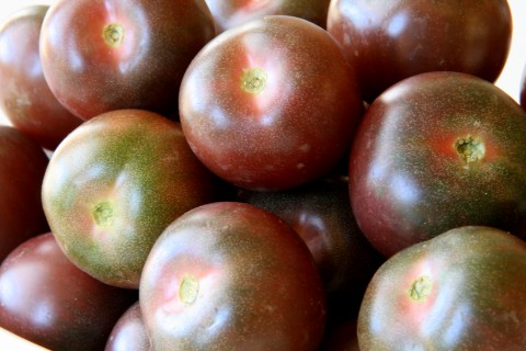 Heirloom Black Cherry Tomatoes
