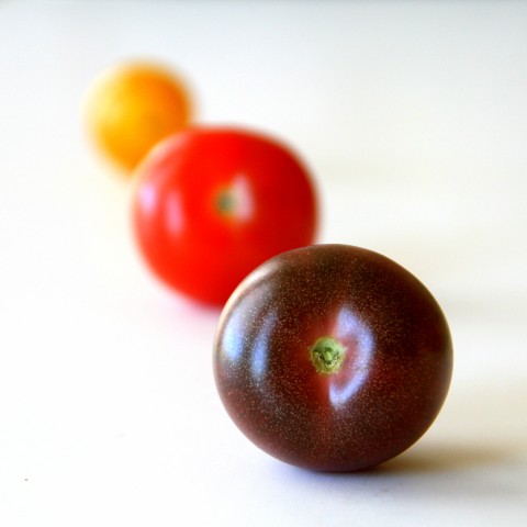 Heirloom Black Cherry Tomatoes