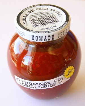 Homade brand Chili sauce