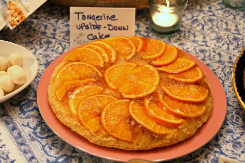 Tangerine Cake