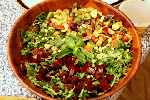 Salad from Adventures with Nancy Rose