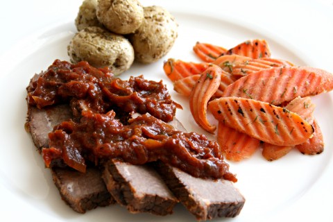 Best Brisket for Passover or Any Day on ShockinglyDelicious.com