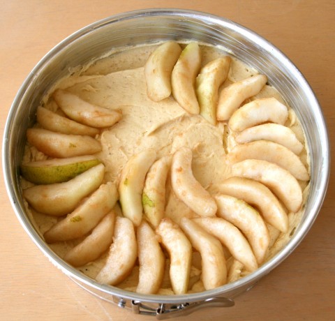 Pear tart