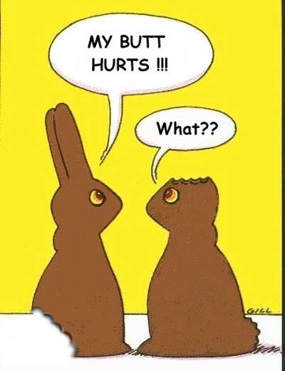 Best Chocolate Easter Bunny Cartoon Ever