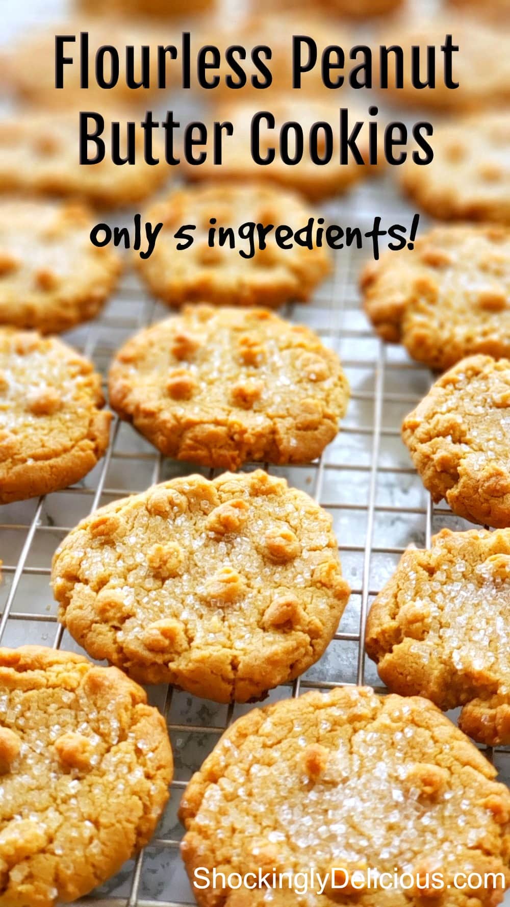 Cookies on a wire cooling rack 