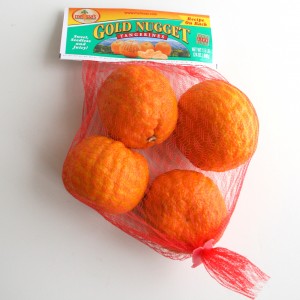 Gold Nugget Tangerines