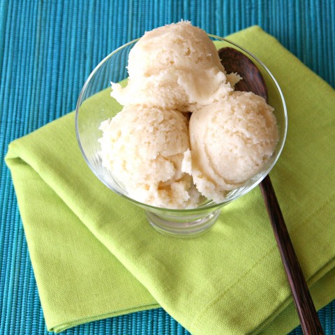 Cherimoya Ice Cream