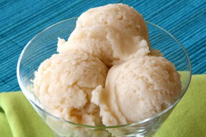 Cherimoya Ice Cream