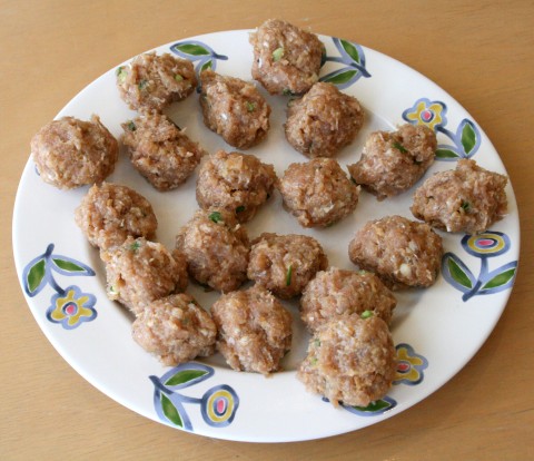 Chicken Teriyaki Meatballs