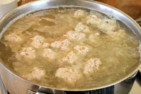 Chicken meatballs