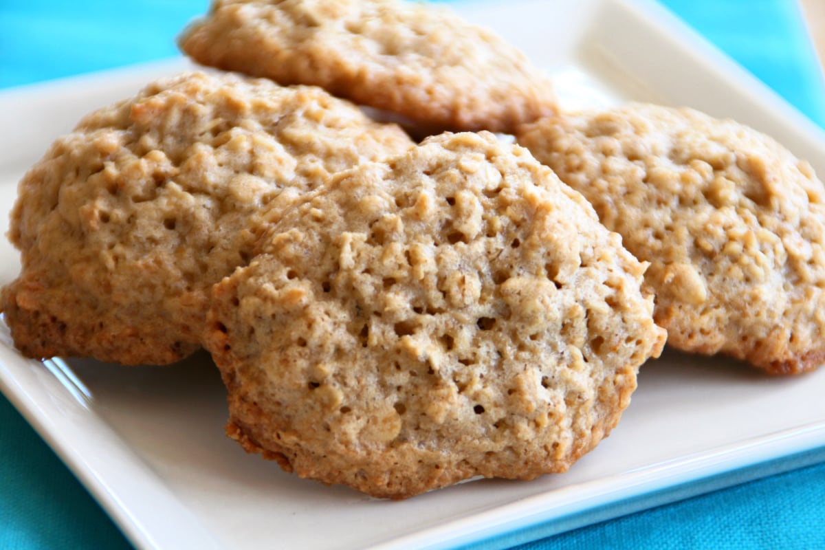 Flourless Caramel Oat Cookies (Gluten-Free)