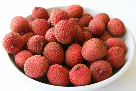 Fresh Lychees