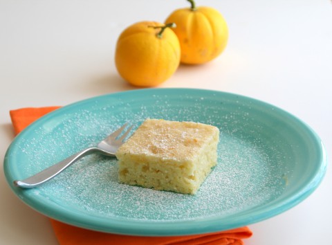 Orange-Almond Yogurt Cake