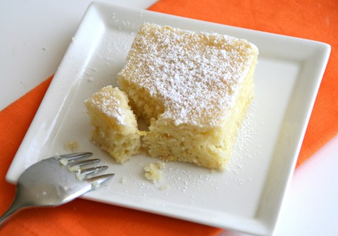 Orange-Almond Yogurt Cake