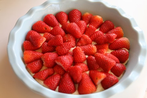 Strawberry-Blackberry Cake on Shockinglydelicious.com