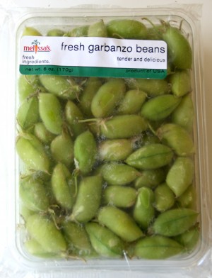 Fresh Garbanzo Beans from Melissa's