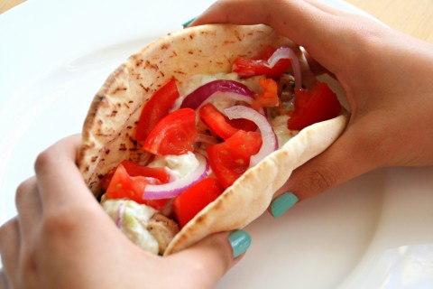 Chicken Gyros