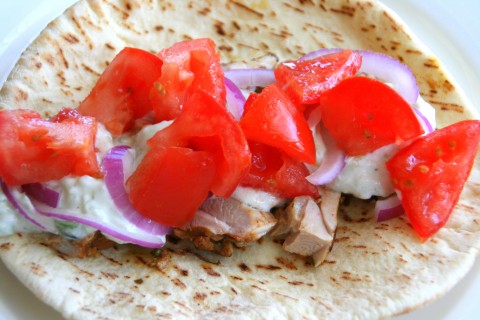 Chicken Gyros