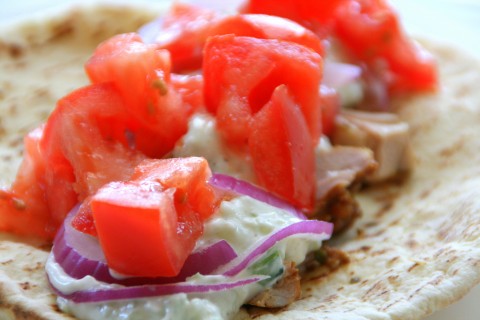 Chicken Gyros