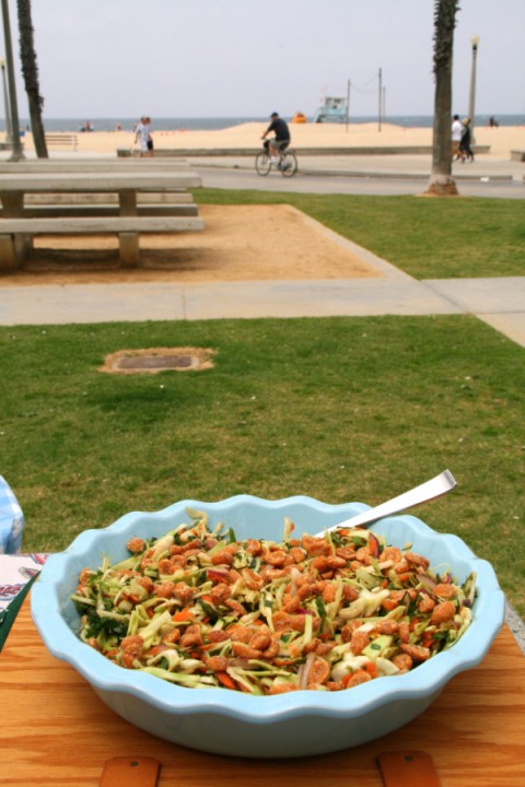 Thai-Style Cabbage Slaw from Shockinglydelicious.com