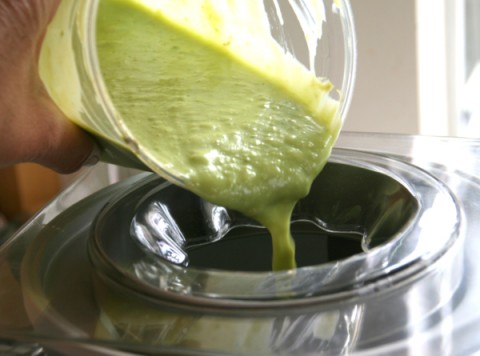 Avocado Lemon Grass Ice Cream